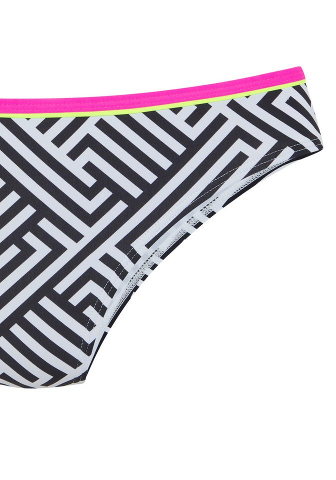 Buffalo Bikini-Hose Gioletta Mit kontrastfarbigem Bund – Bild 3 von 5