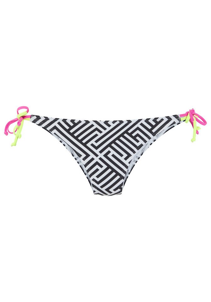 Buffalo Bikini-Hose Gioletta Mit kontrastfarbigen Bindebändern – Bild 2 von 5