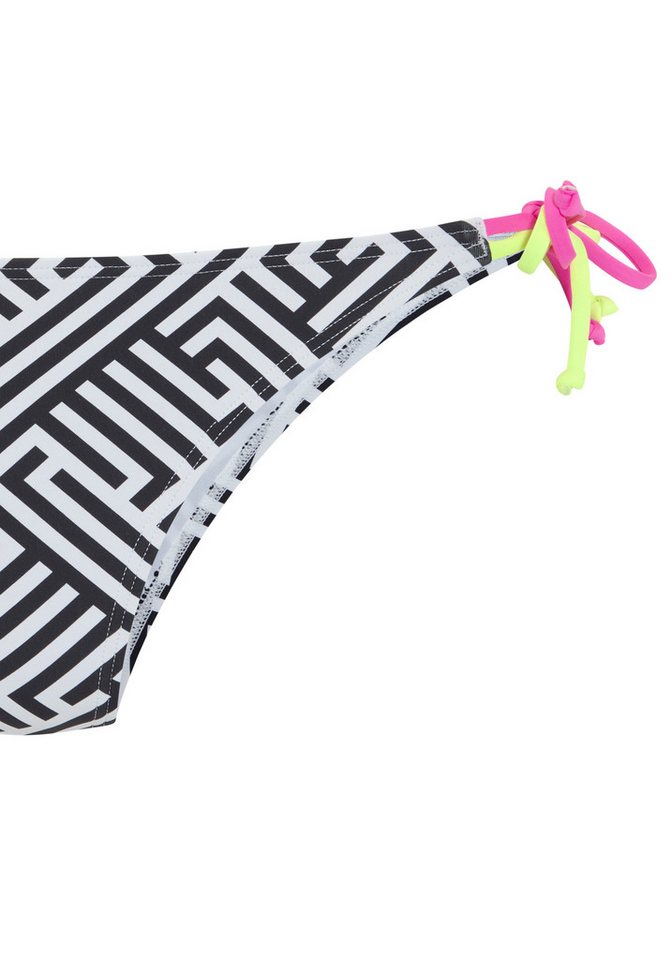 Buffalo Bikini-Hose Gioletta Mit kontrastfarbigen Bindebändern – Bild 3 von 5