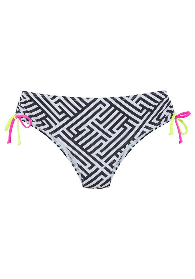 Buffalo Bikini-Hose Gioletta Mit kontrastfarbigen Details – Bild 2 von 5