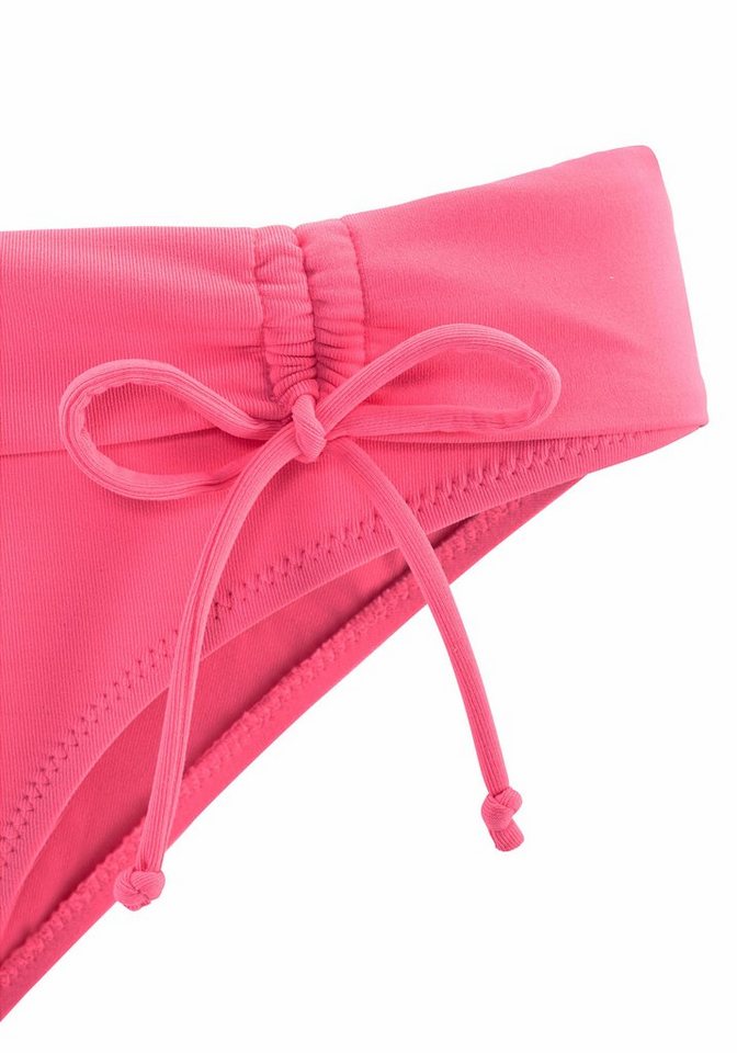 Buffalo Bikini-Hose Happy mit Umschlagbund – Bild 3 von 5