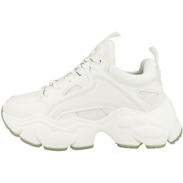 Buffalo Binary C Damen Sneaker Turnschuhe, Sportschuhe, Freizeitschuhe, Halbschuhe, Schnürschuhe
