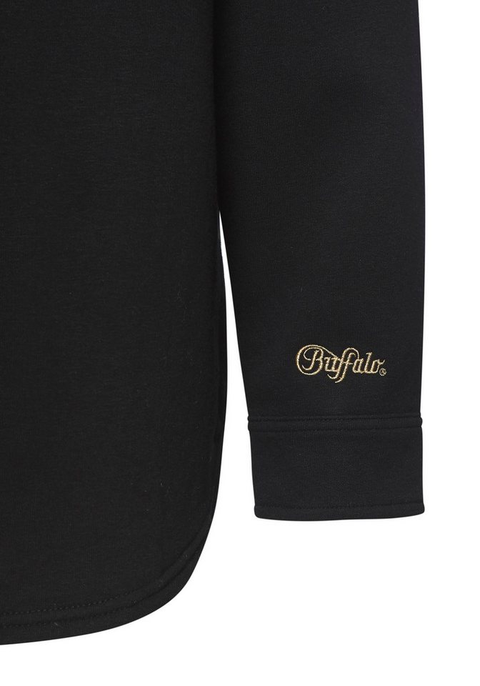 Buffalo Blusenshirt mit Logostickerei – Bild 5 von 5