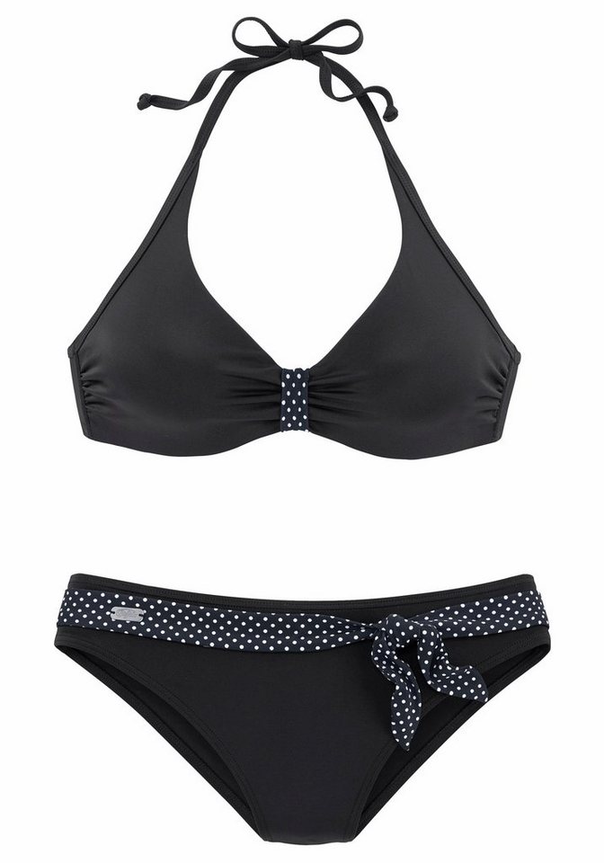 Buffalo Bügel-Bikini mit süßen Kontrastdetails – Bild 2 von 5