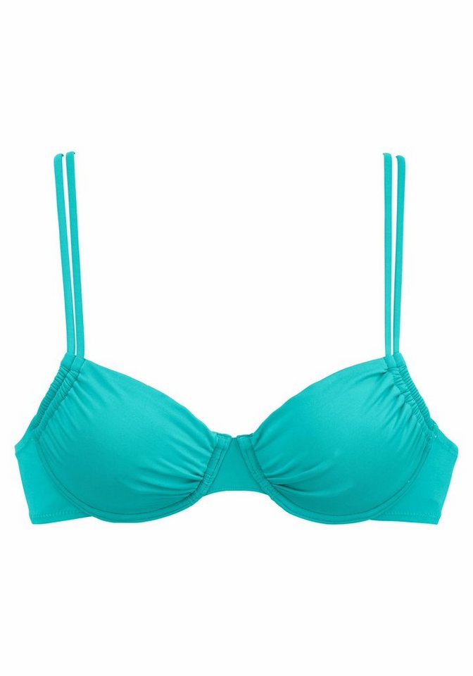 Buffalo Bügel-Bikini-Top Happy, seitlich zu raffen – Bild 2 von 5
