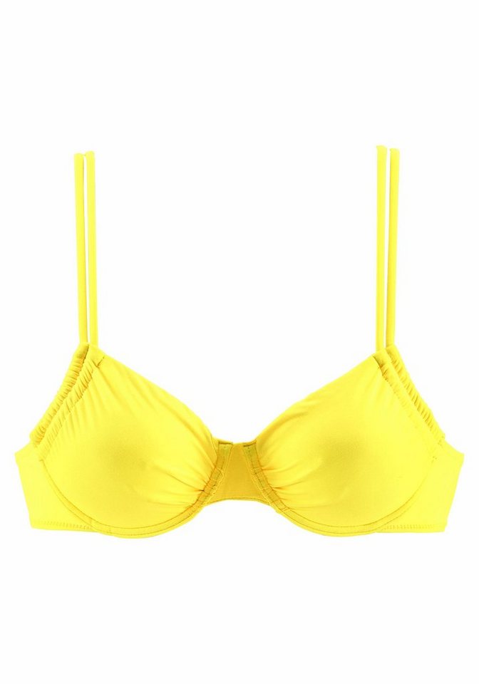 Buffalo Bügel-Bikini-Top Happy, seitlich zu raffen – Bild 3 von 5