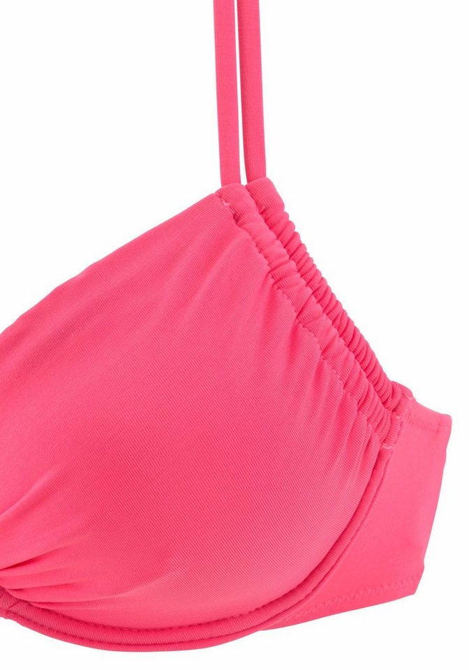 Buffalo Bügel-Bikini-Top Happy, seitlich zu raffen – Bild 3 von 5