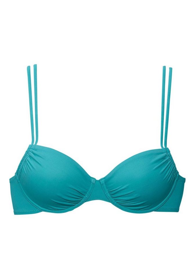 Buffalo Bügel-Bikini-Top Happy, seitlich zu raffen – Bild 2 von 5