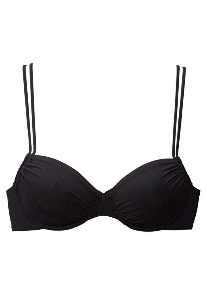 Buffalo Bügel-Bikini-Top Happy, seitlich zu raffen – Bild 2 von 5