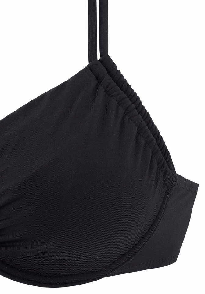 Buffalo Bügel-Bikini-Top Happy, seitlich zu raffen – Bild 3 von 5