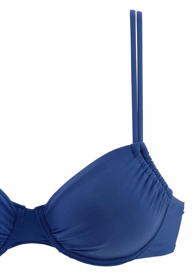 Buffalo Bügel-Bikini-Top Happy, seitlich zu raffen – Bild 4 von 5