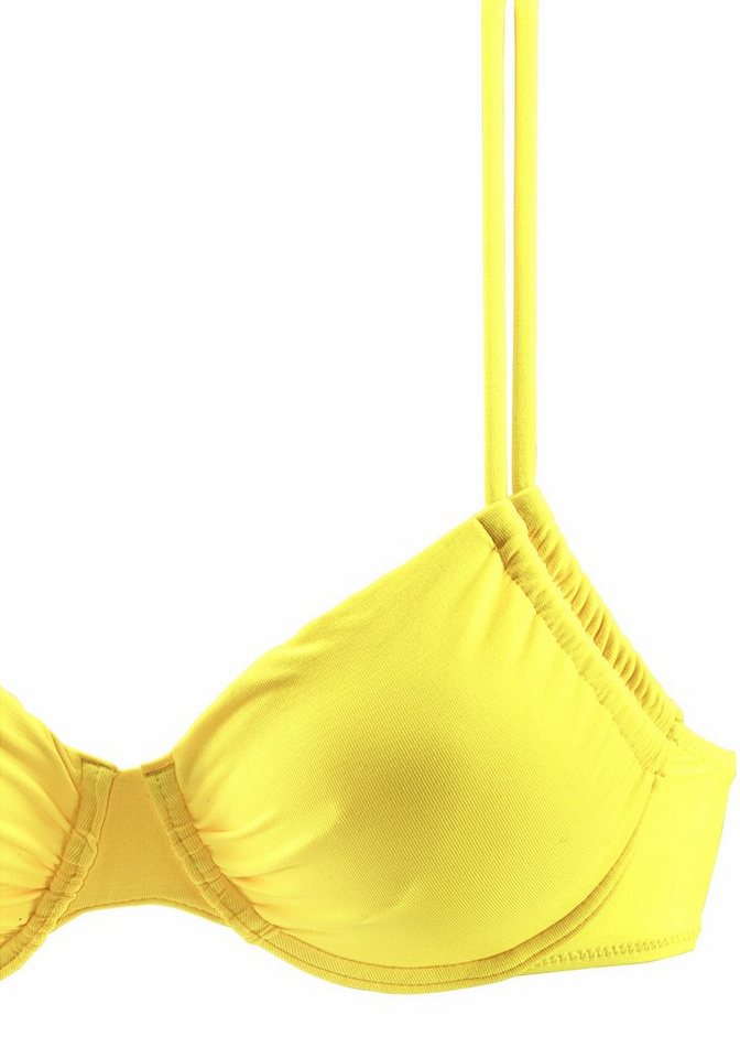 Buffalo Bügel-Bikini-Top Happy, seitlich zu raffen – Bild 4 von 5