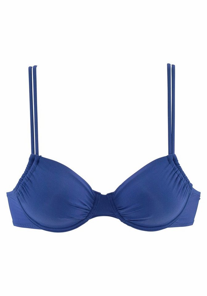 Buffalo Bügel-Bikini-Top Happy, seitlich zu raffen – Bild 3 von 5