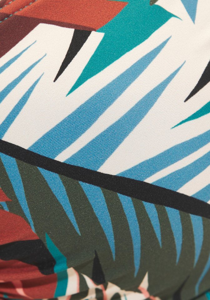 Buffalo Bügel-Bikini-Top Moana, mit modernem Allover-Print – Bild 4 von 4