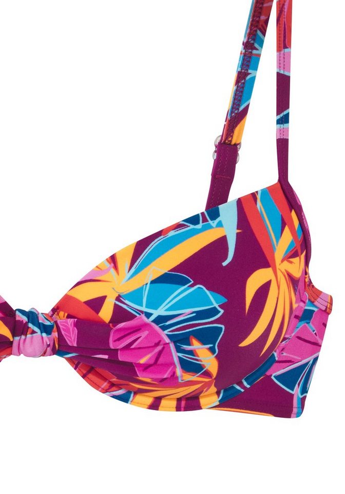 Buffalo Bügel-Bikini-Top Soleil, mit Wattierung – Bild 3 von 5