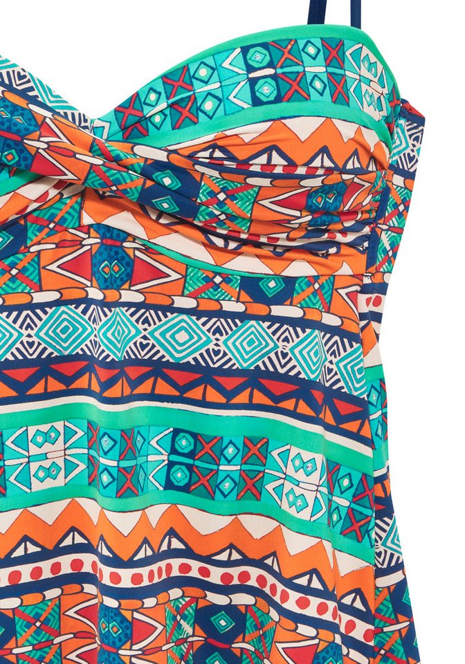 Buffalo Bügel-Tankini mit farbenfrohen Design – Bild 3 von 4