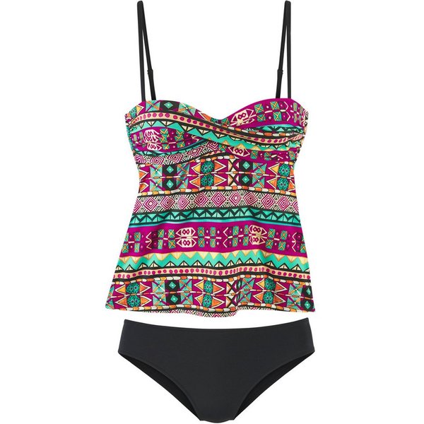 Buffalo Bügel-Tankini mit farbenfrohen Design
