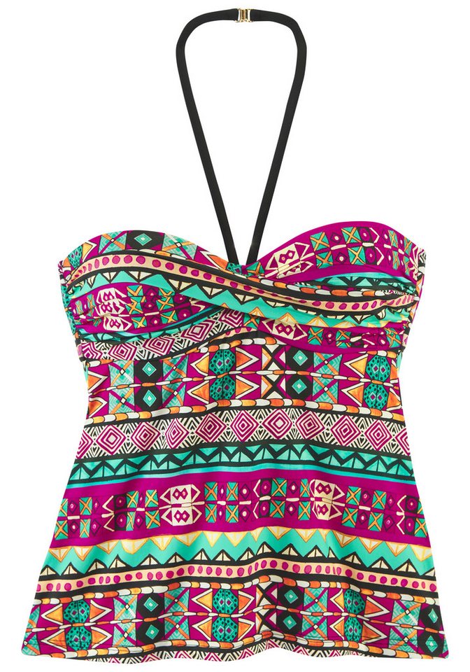 Buffalo Bügel-Tankini mit farbenfrohen Design – Bild 2 von 5