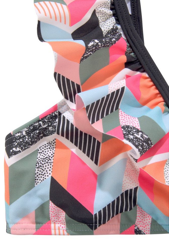 Buffalo Bustier-Bikini mit geometrischem Print – Bild 2 von 4