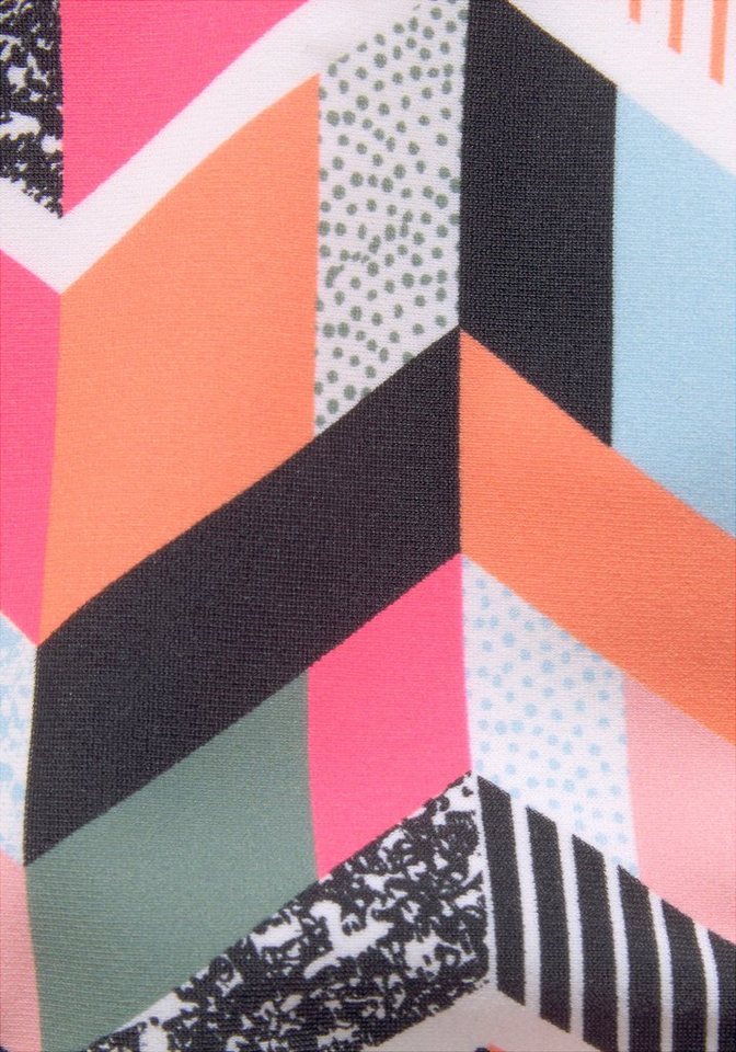 Buffalo Bustier-Bikini mit geometrischem Print – Bild 3 von 4