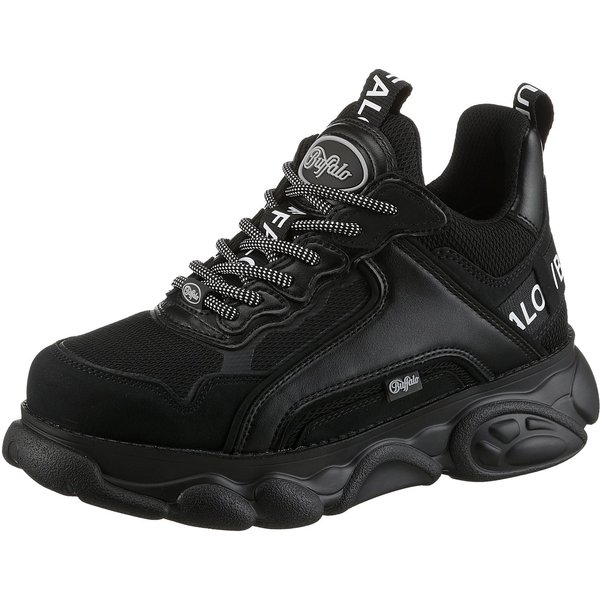Buffalo CLD CHAI Plateausneaker, Chunky Sneaker, Halbschuh, Schnürschuh mit Logoschriftzug
