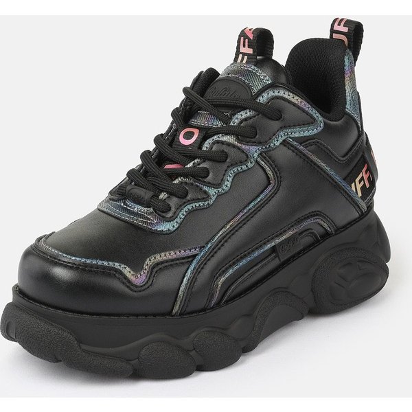 Buffalo CLD CHAI Plateausneaker, Chunky Sneaker, Halbschuh, Schnürschuh mit Logoschriftzug