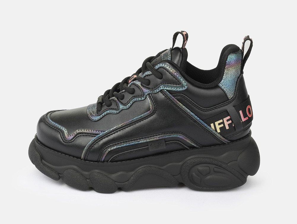 Buffalo CLD CHAI Plateausneaker, Chunky Sneaker, Halbschuh, Schnürschuh mit Logoschriftzug – Bild 5 von 5