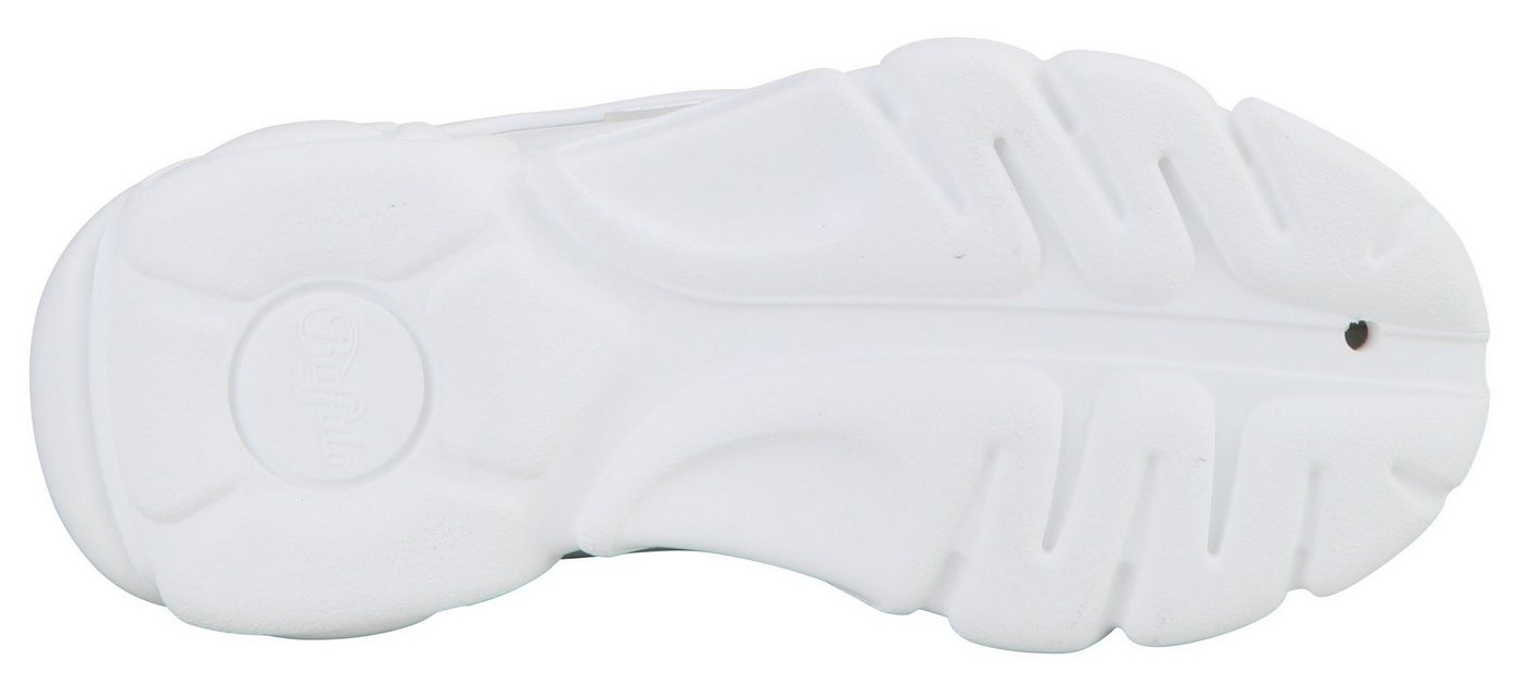Buffalo CORIN Plateausneaker, Schnürschuh, Freizeitschuh, Ugly Sneaker mit typischer Plateausohle – Bild 2 von 4