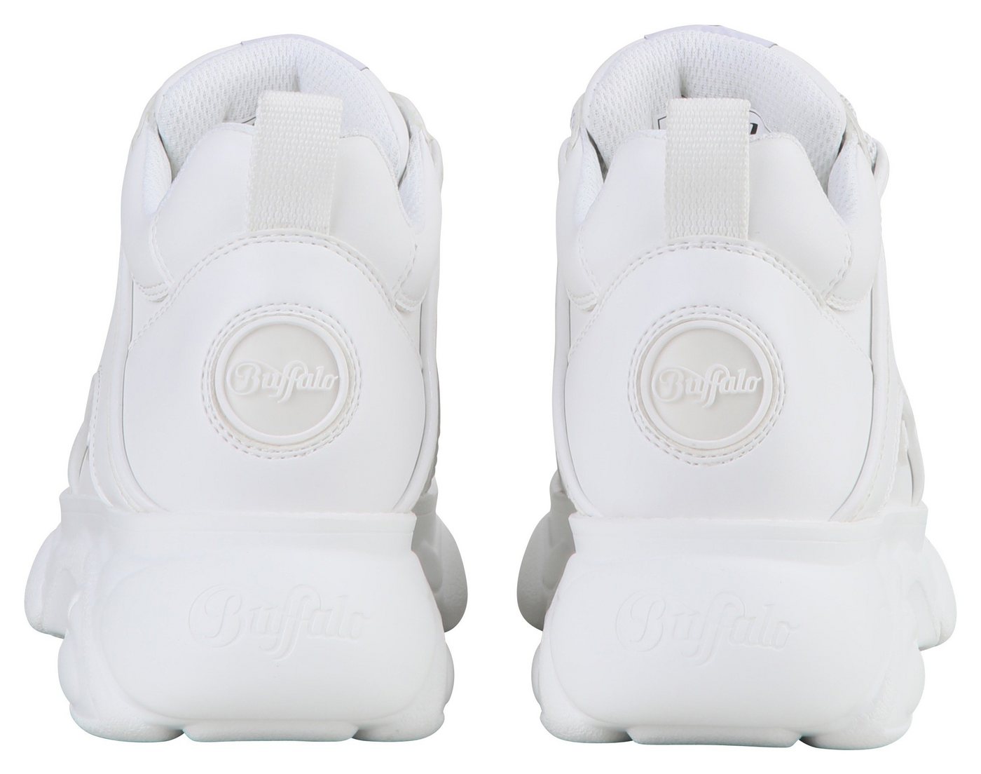 Buffalo CORIN Plateausneaker, Schnürschuh, Freizeitschuh, Ugly Sneaker mit typischer Plateausohle – Bild 3 von 4