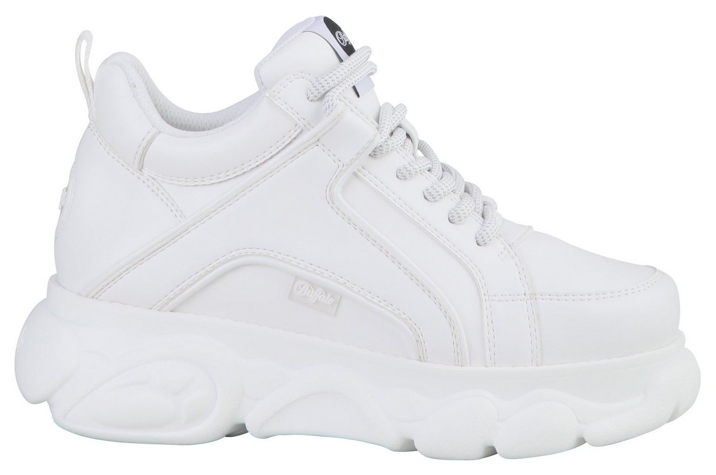 Buffalo CORIN Plateausneaker, Schnürschuh, Freizeitschuh, Ugly Sneaker mit typischer Plateausohle – Bild 4 von 4
