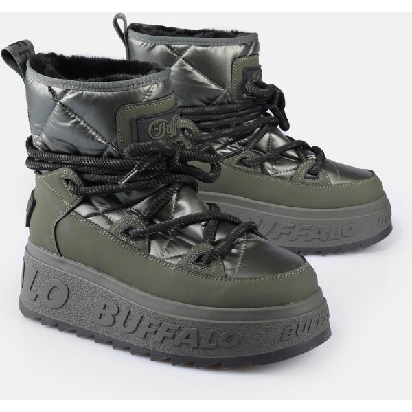 Buffalo ELIZA Snowboots Winterboots, Schnürboots, Schlupfboots mit Warmfutter