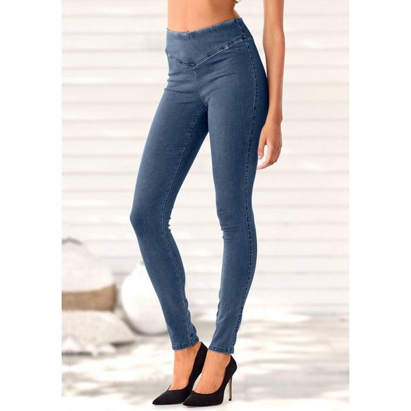 Buffalo Jeggings mit breitem Bund