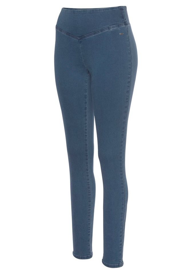 Buffalo Jeggings mit breitem Bund – Bild 4 von 5