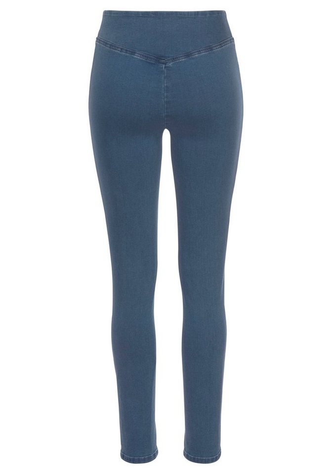 Buffalo Jeggings mit breitem Bund – Bild 5 von 5