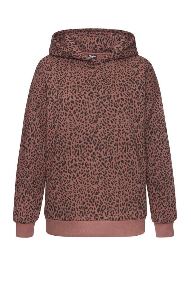 Buffalo Kapuzenpullover in Leo-Optik – Bild 2 von 5