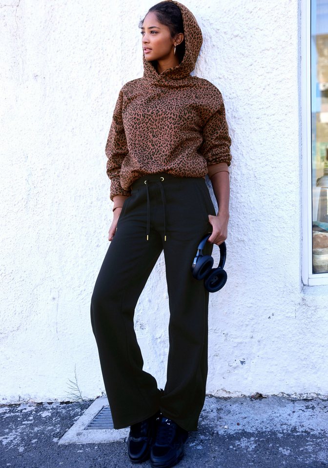 Buffalo Kapuzenpullover in Leo-Optik – Bild 5 von 5