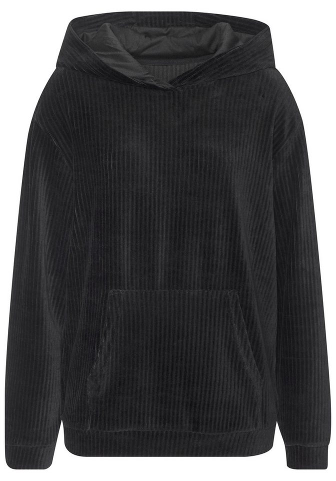 Buffalo Kapuzenpullover mit weicher Cord-Struktur – Bild 2 von 5