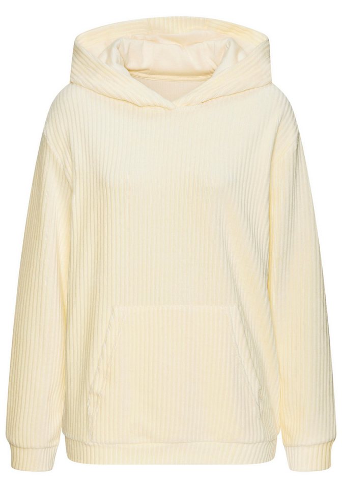 Buffalo Kapuzenpullover mit weicher Cord-Struktur – Bild 2 von 5