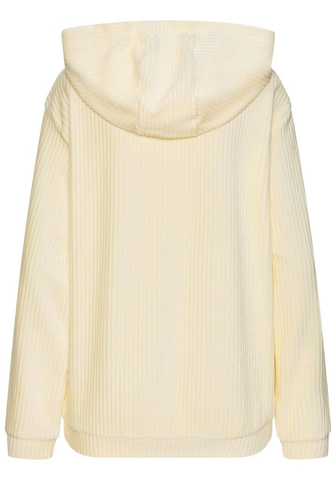 Buffalo Kapuzenpullover mit weicher Cord-Struktur – Bild 4 von 5
