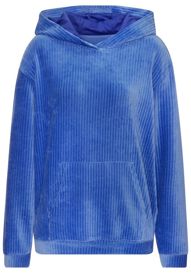 Buffalo Kapuzenpullover mit weicher Cord-Struktur – Bild 2 von 5