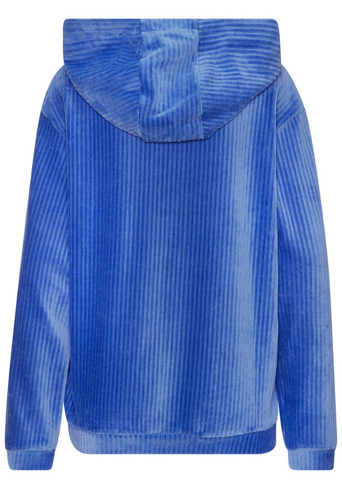 Buffalo Kapuzenpullover mit weicher Cord-Struktur – Bild 4 von 5