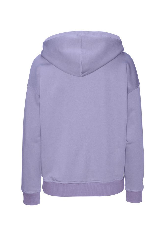 Buffalo Kapuzensweatjacke mit Statement Druck, Home- und Loungewear – Bild 4 von 5