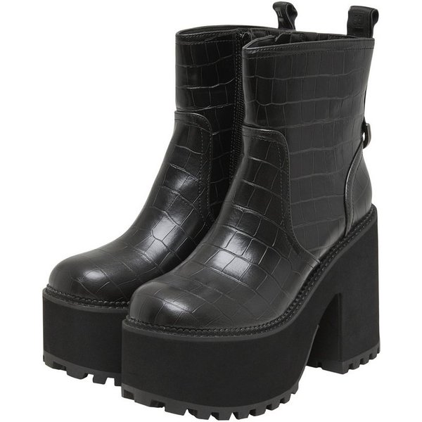 Buffalo Buffalo KILLAH ZIP BOOT MID - VEGAN NAPPA Stiefel