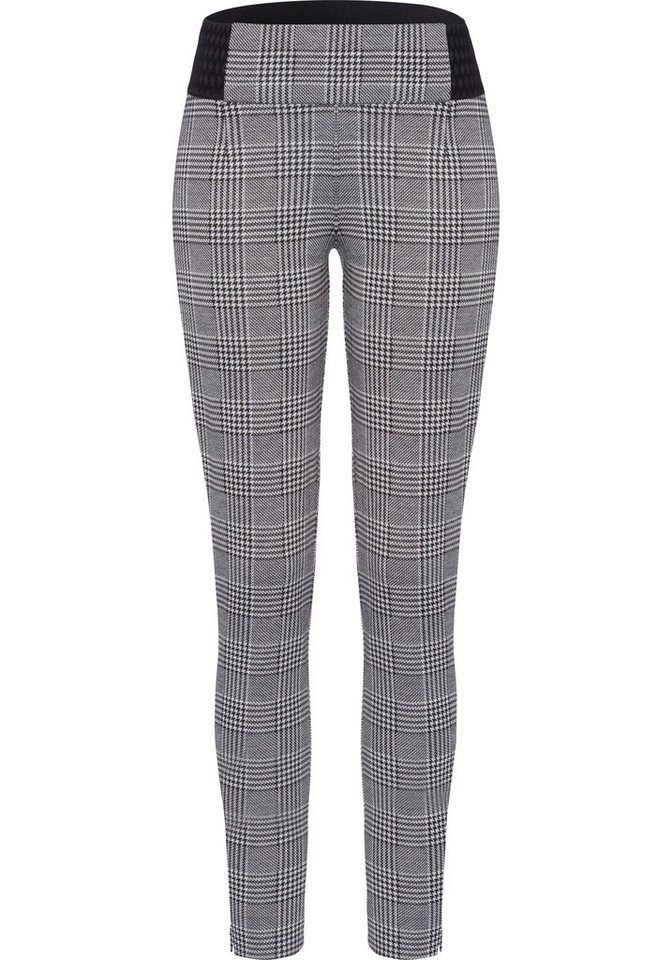 Buffalo Leggings im Glencheck-Design, elastisch, modisch – Bild 2 von 5