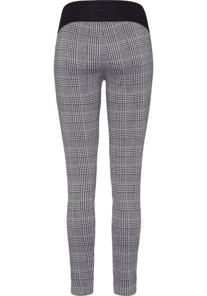 Buffalo Leggings im Glencheck-Design, elastisch, modisch – Bild 4 von 5
