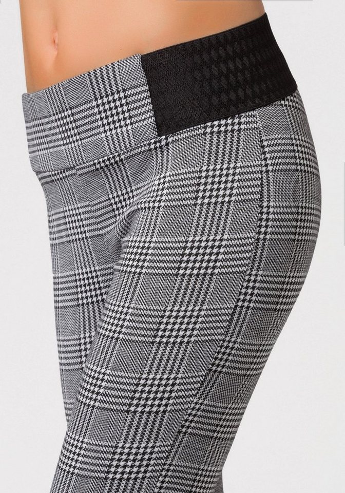 Buffalo Leggings im Glencheck-Design, elastisch, modisch – Bild 5 von 5