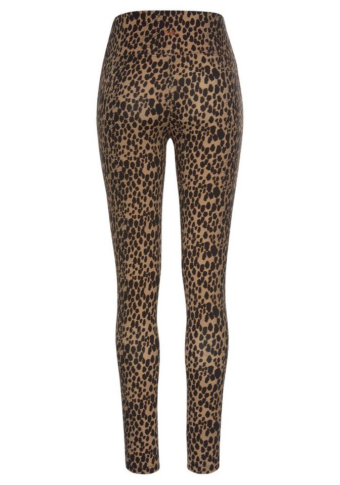 Buffalo Leggings mit Leoprint – Bild 4 von 5
