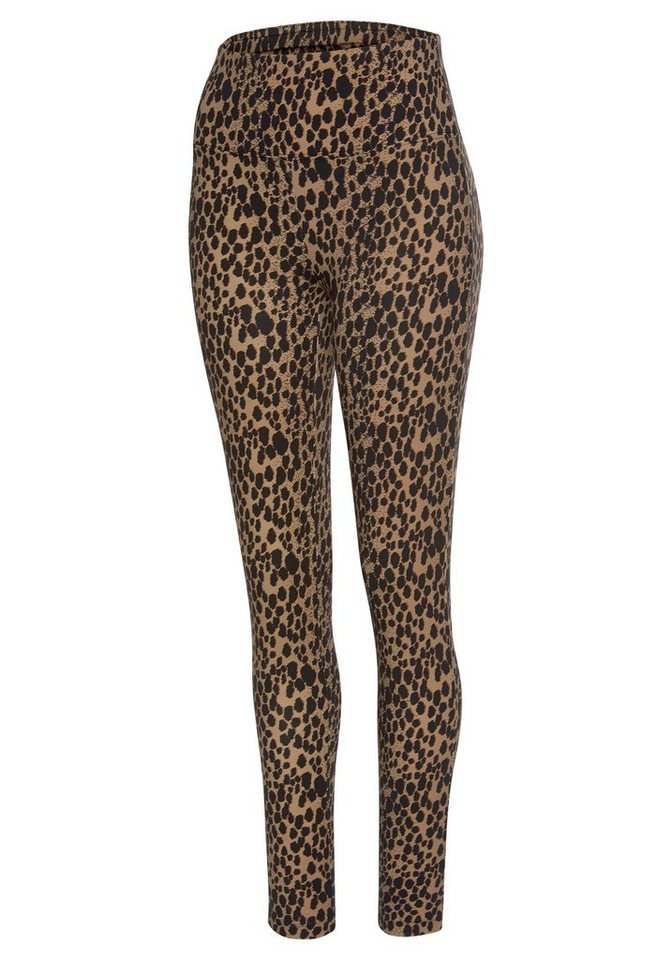 Buffalo Leggings mit Leoprint – Bild 5 von 5