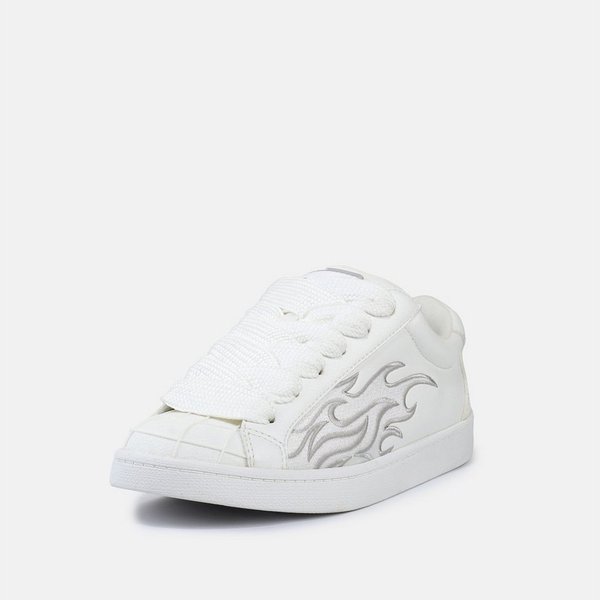 Buffalo LIBERTY FLAME Sneaker Freizeitsneaker, Halbschuh mit cooler Flammen-Applikation