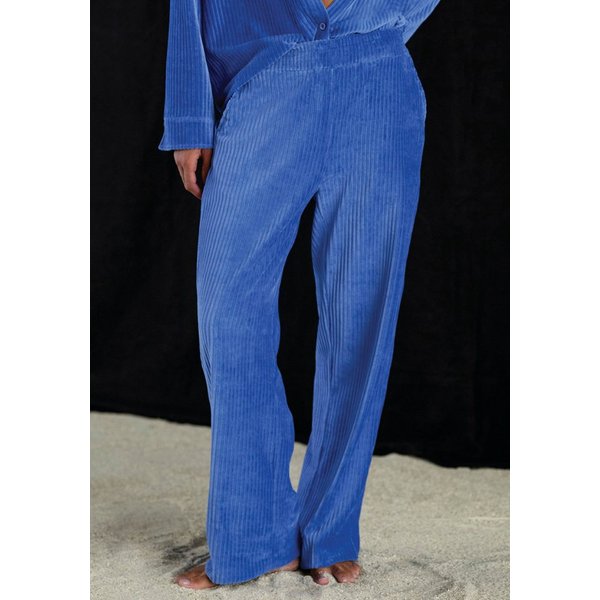 Buffalo Loungehose mit weicher Cord-Struktur